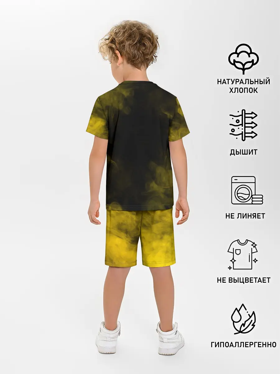 Детская пижама с шортами / RESIDENT EVIL VILLAGE | LADY DIMITRESCU