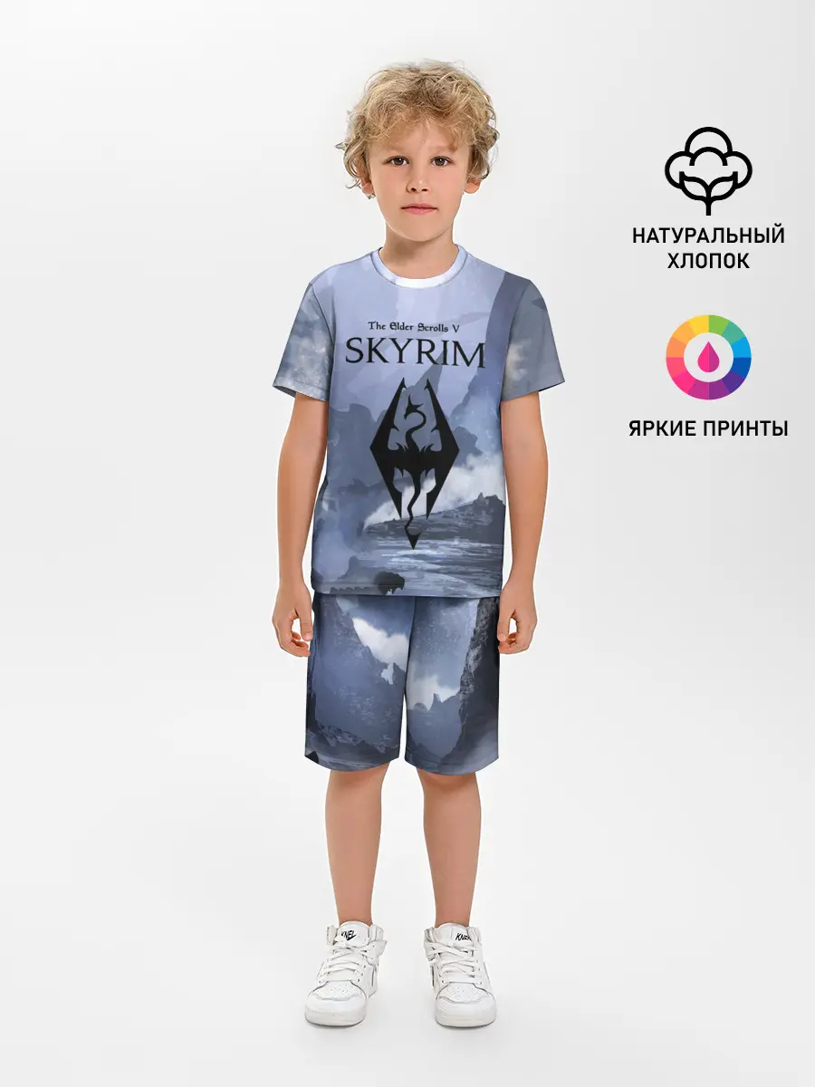 Детская пижама с шортами / THE ELDER SCROLLS 5 SKYRIM