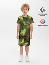 Детская пижама с шортами / МИЛИТАРИ