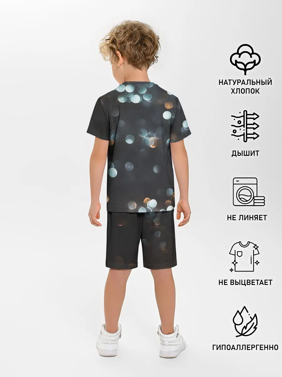 Детская пижама с шортами / Queens Gambit Ход Королевы