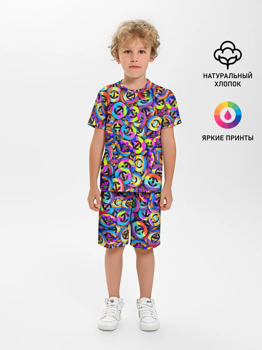 Детская пижама с шортами / Снаперсы