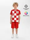 Детская пижама с шортами / Модрич Хорватия