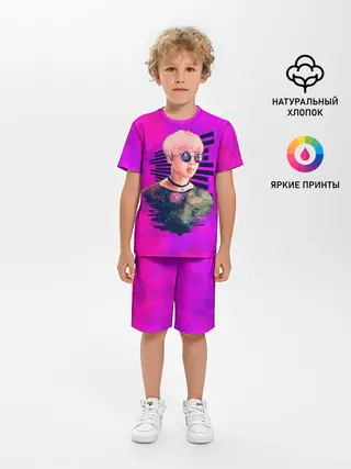 Детская пижама с шортами / BTS. Kim Nam-joon