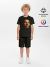 Детская пижама с шортами / Bob Marley Art