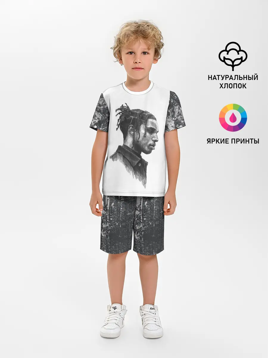 Детская пижама с шортами / ASAP ROCKY | АСАП