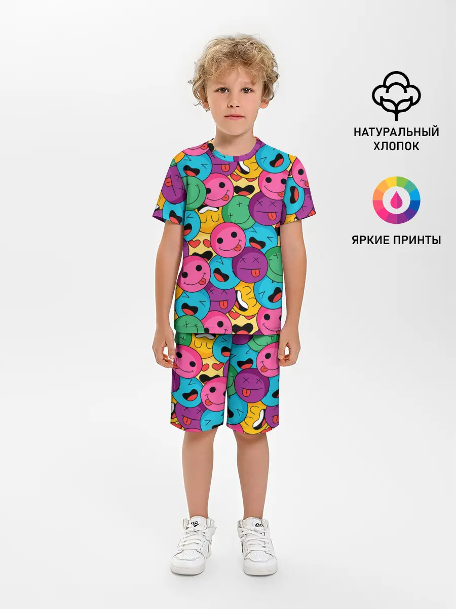 Детская пижама с шортами / Pattern