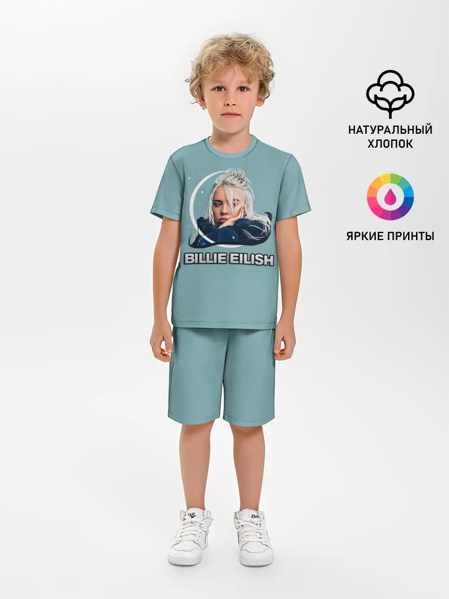 Детская пижама с шортами / BILLIE EILISH