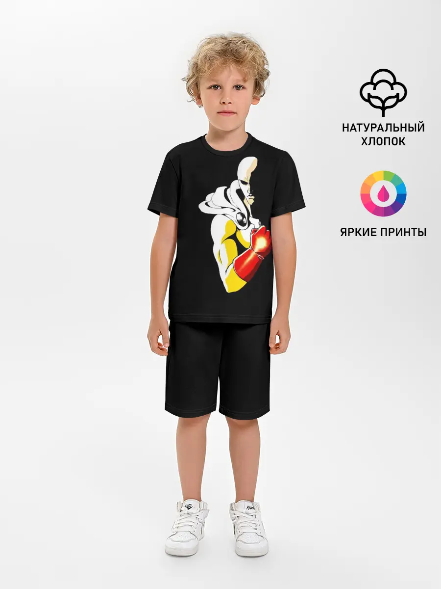 Детская пижама с шортами / Сайтама | One Punch Man