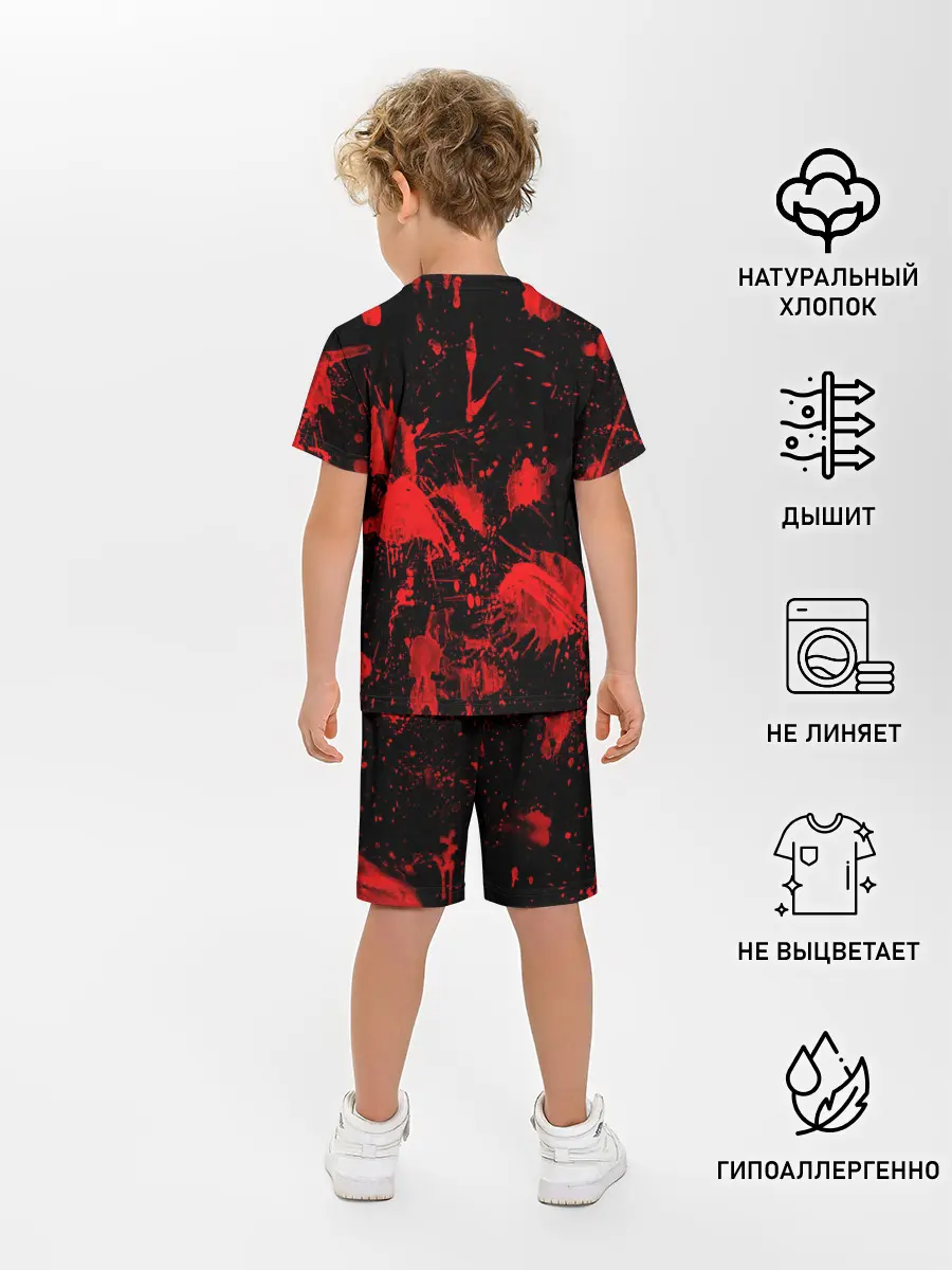 Детская пижама с шортами / Linkin Park