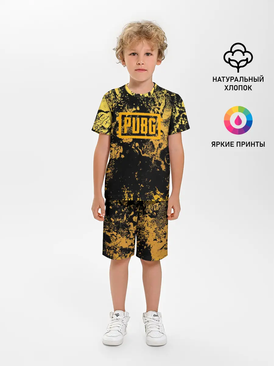Детская пижама с шортами / PUBG