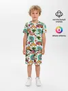 Детская пижама с шортами / Летнее Настроение