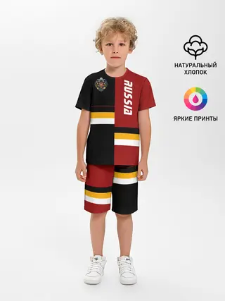 Детская пижама с шортами / Russia