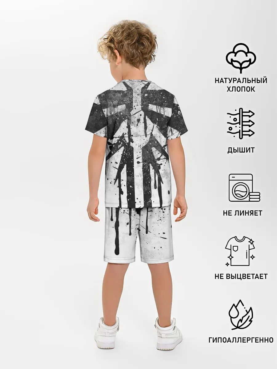 Детская пижама с шортами / THE LAST OF US 2