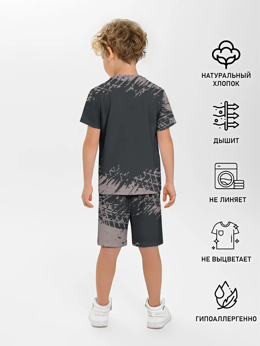 Детская пижама с шортами / MERCEDES / Мерседес