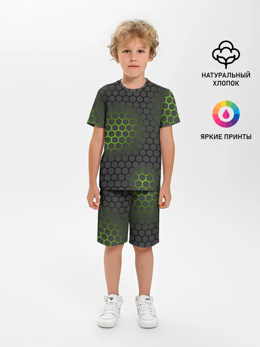 Детская пижама с шортами / Ядерный реактор