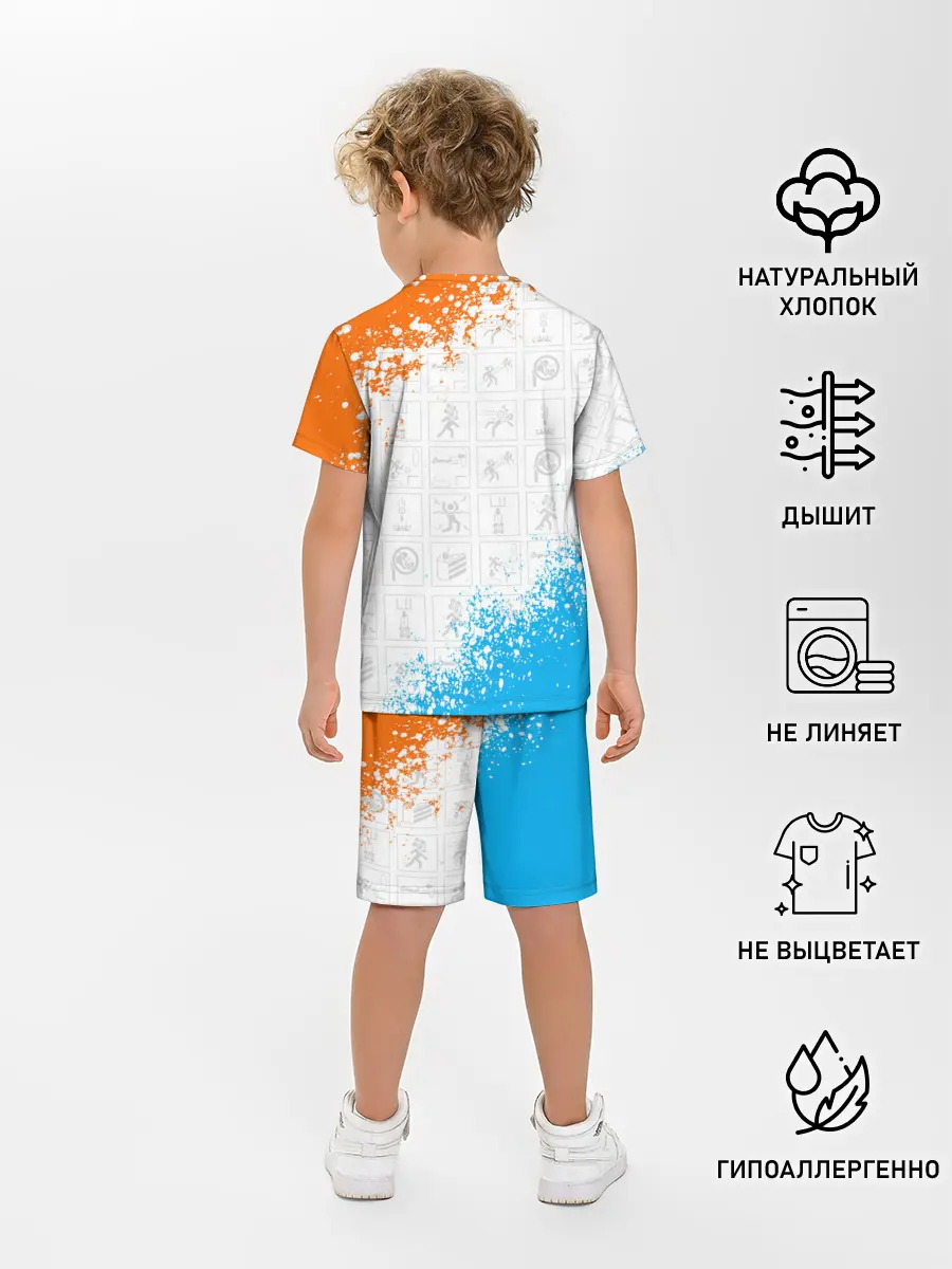 Детская пижама с шортами / PORTAL