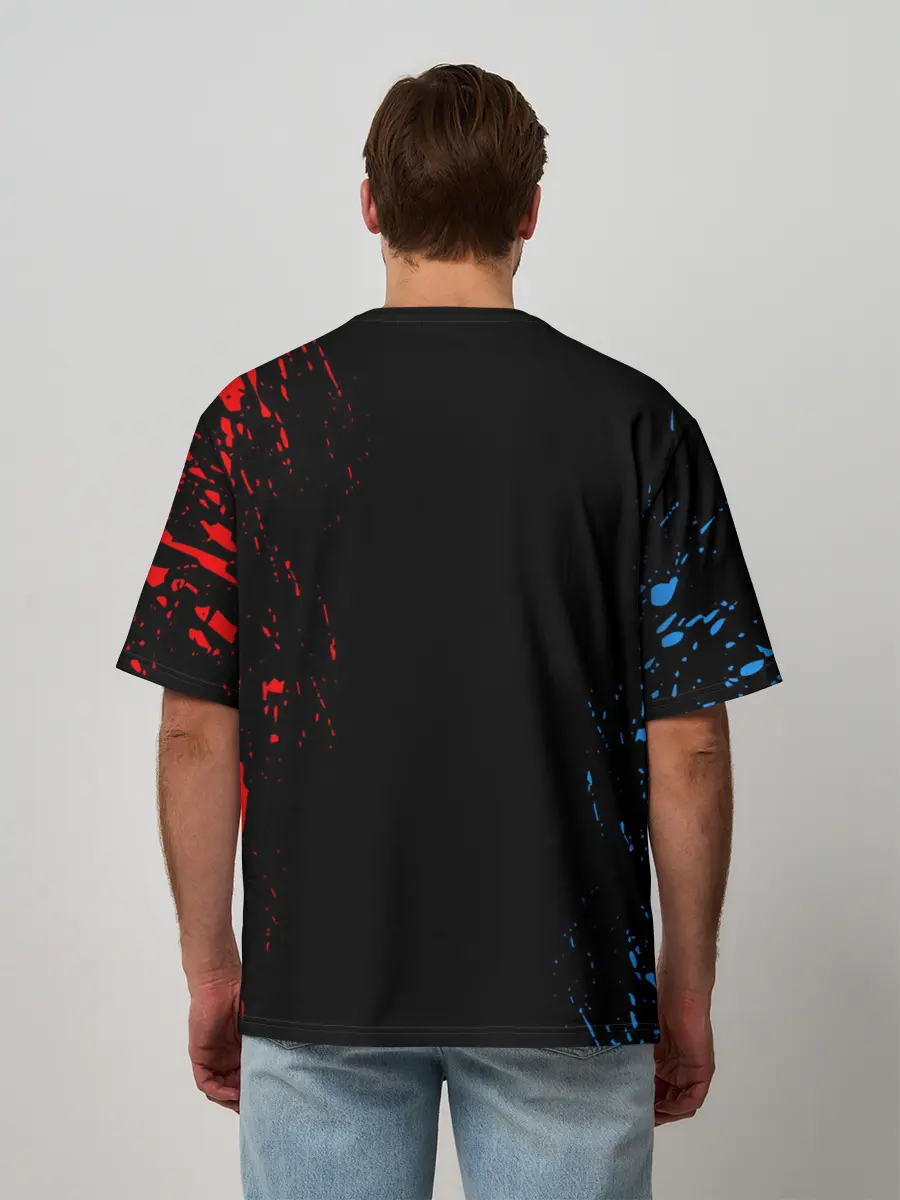 Мужская футболка оверсайз / IRON MAIDEN | АЙРОН МЕЙДЕН