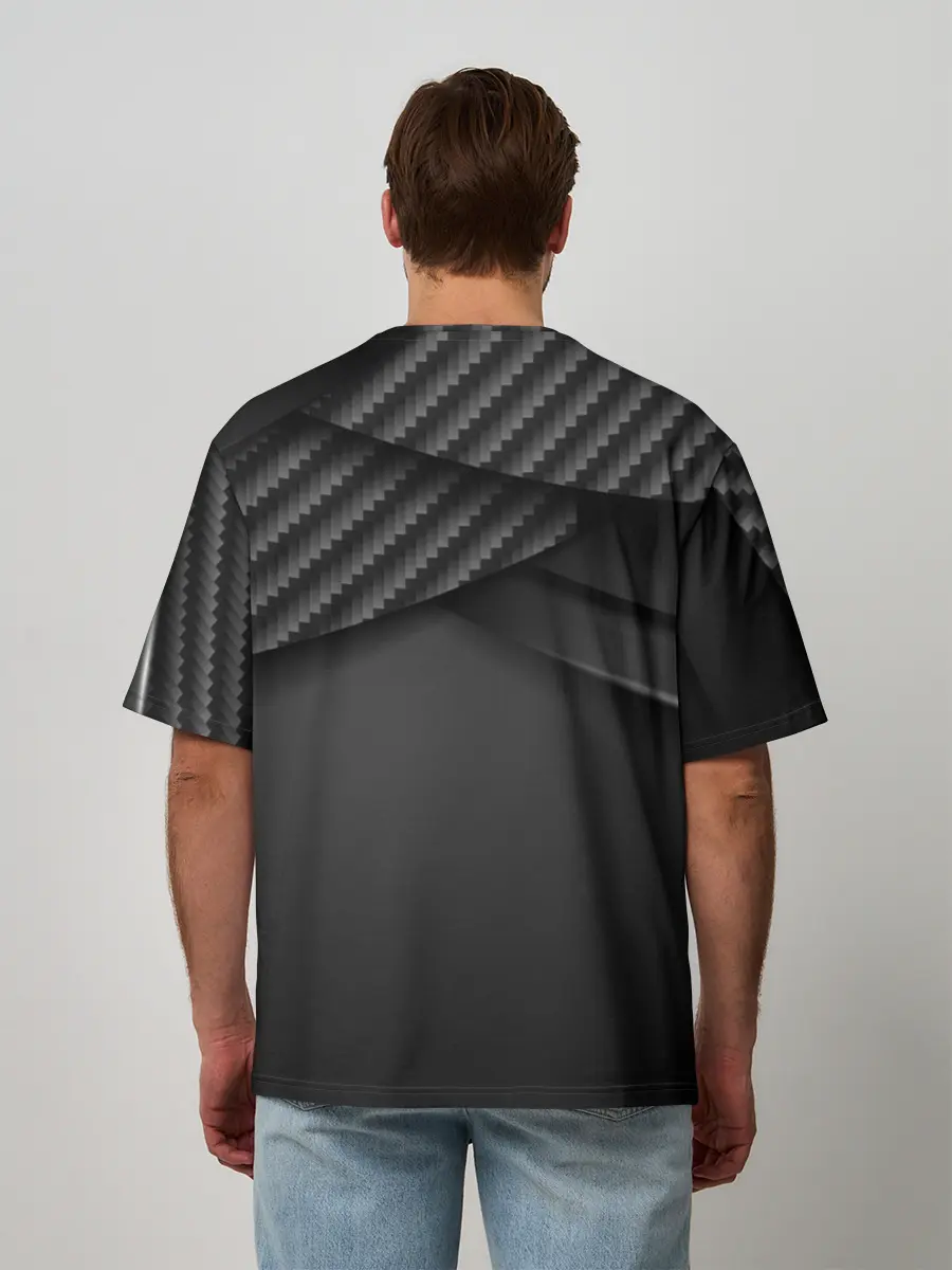 Мужская футболка оверсайз / League of Legends