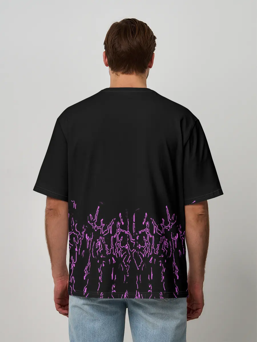 Мужская футболка оверсайз / GHOSTEMANE