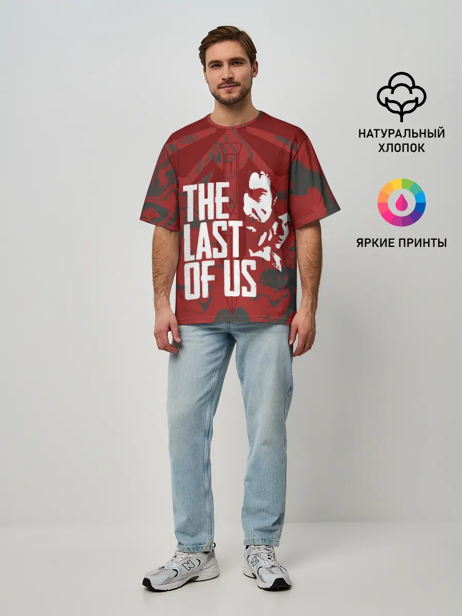 Мужская футболка оверсайз / THE LAST OF US