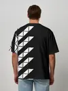 Мужская футболка оверсайз / AVICII ГЕОМЕТРИЯ