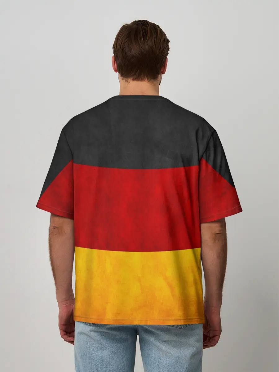 Мужская футболка оверсайз / Rammstein