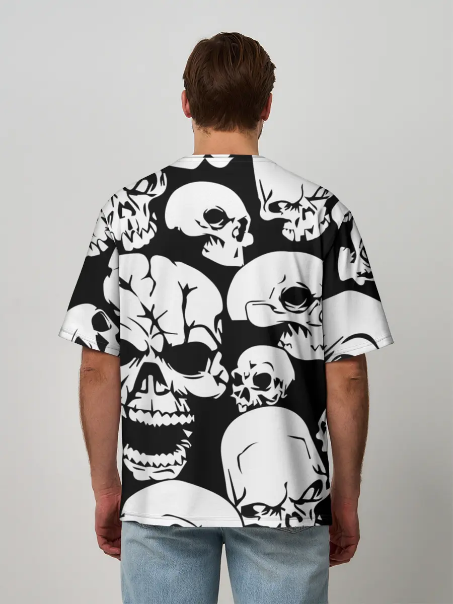 Мужская футболка оверсайз / HONDA