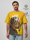 Мужская футболка оверсайз / Mad Max