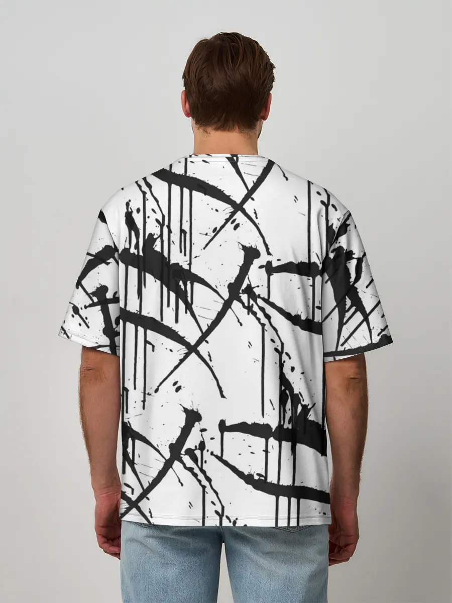 Мужская футболка оверсайз / Токийский гуль