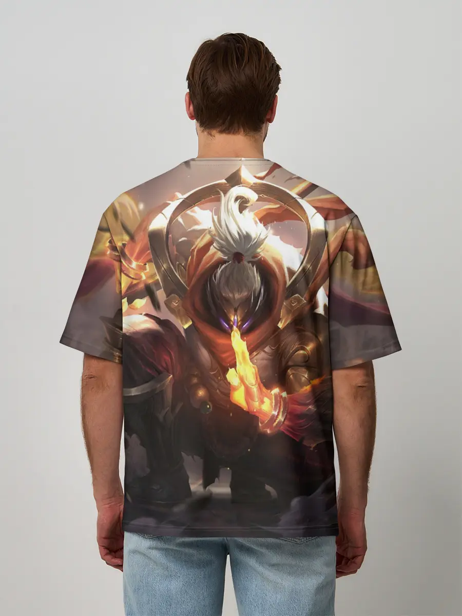 Мужская футболка оверсайз / ЛИГА ЛЕГЕНД