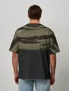 Мужская футболка оверсайз / Камуфляж МЧС РФ