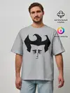 Мужская футболка оверсайз / Dont Starve