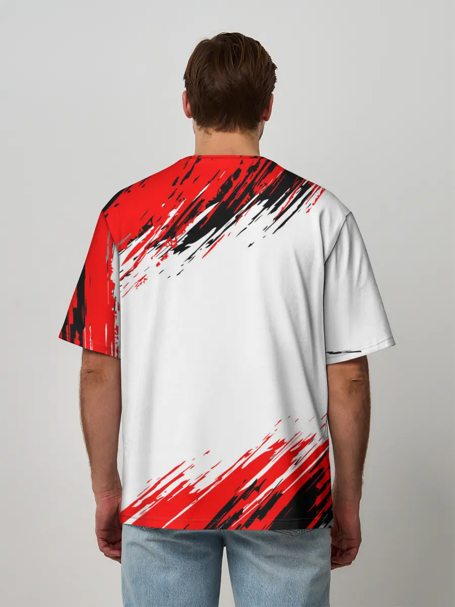 Мужская футболка оверсайз / Kakegurui | Ририка Момобами