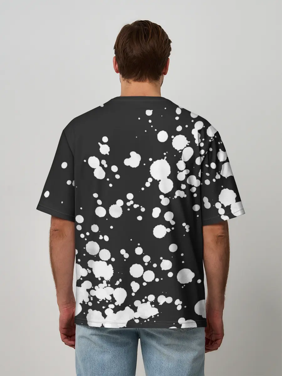 Мужская футболка оверсайз / Final Fantasy