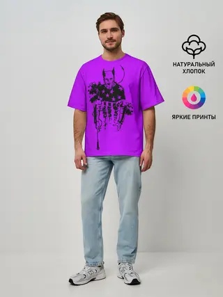 Мужская футболка оверсайз / The Prodigy