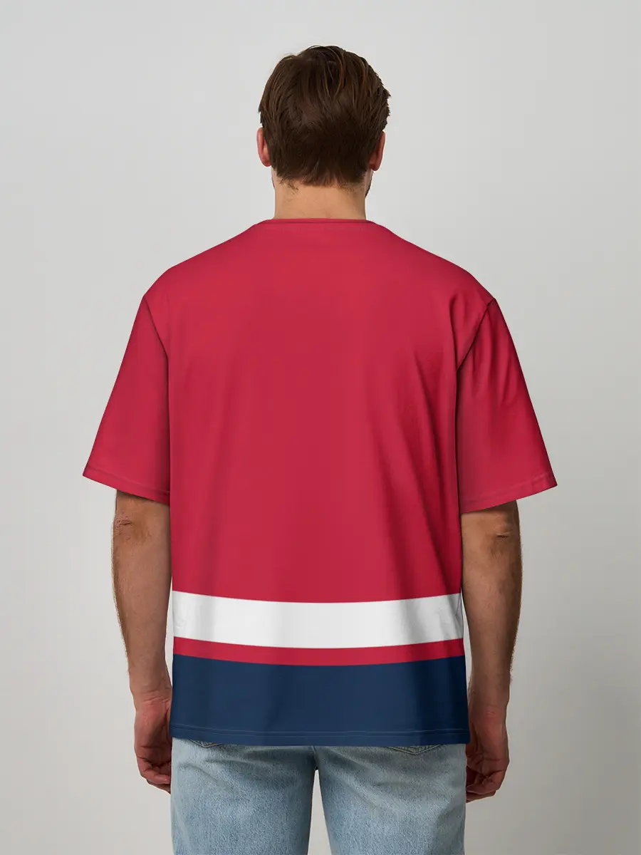 Мужская футболка оверсайз / Флорида Пантерз