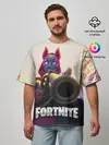 Мужская футболка оверсайз / FORTNITE