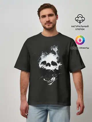Мужская футболка оверсайз / Невероятное зло