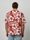 Мужская футболка оверсайз / ALOHA HAWAII | АЛОХА ГАВАЙИ