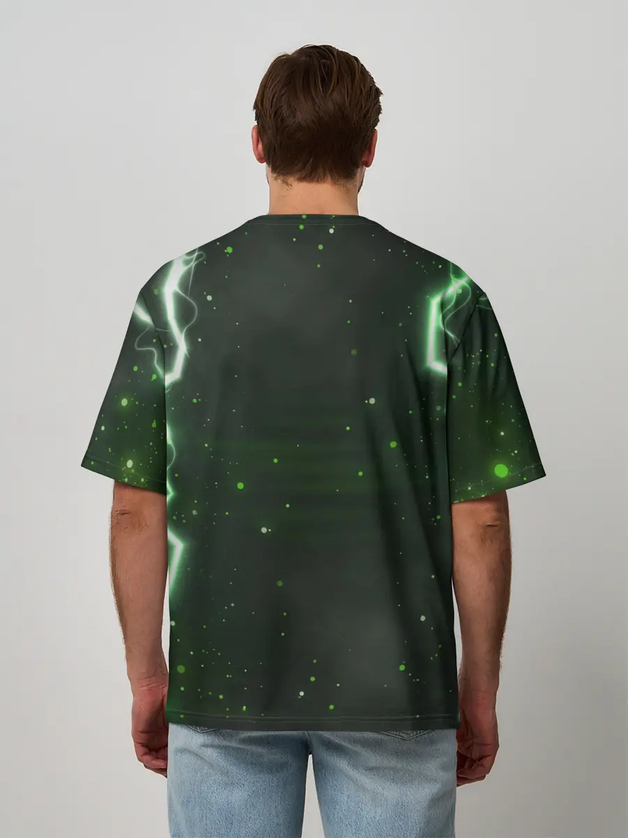 Мужская футболка оверсайз / ORKO | ОРКО | ВОЛШЕБНИК