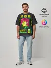 Мужская футболка оверсайз / Приключения ДжоДжо