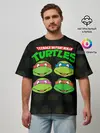 Мужская футболка оверсайз / Черепашки-Ниндзя