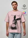 Мужская футболка оверсайз / Ariana Grande