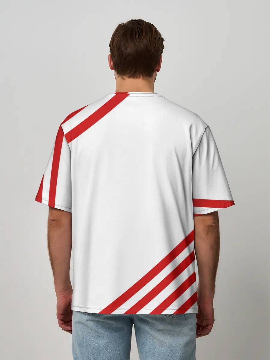 Мужская футболка оверсайз / Rammstein