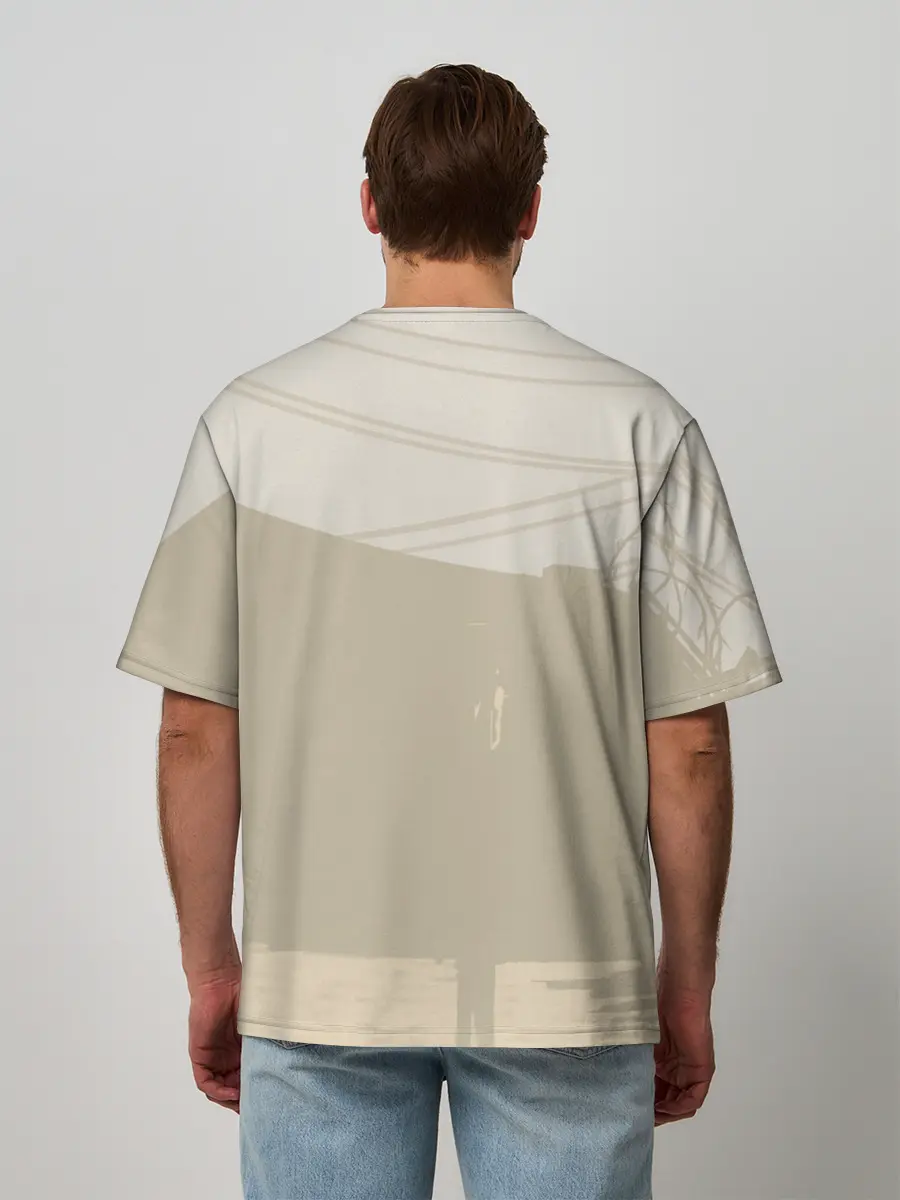 Мужская футболка оверсайз / GTA San Andreas - GSF #1