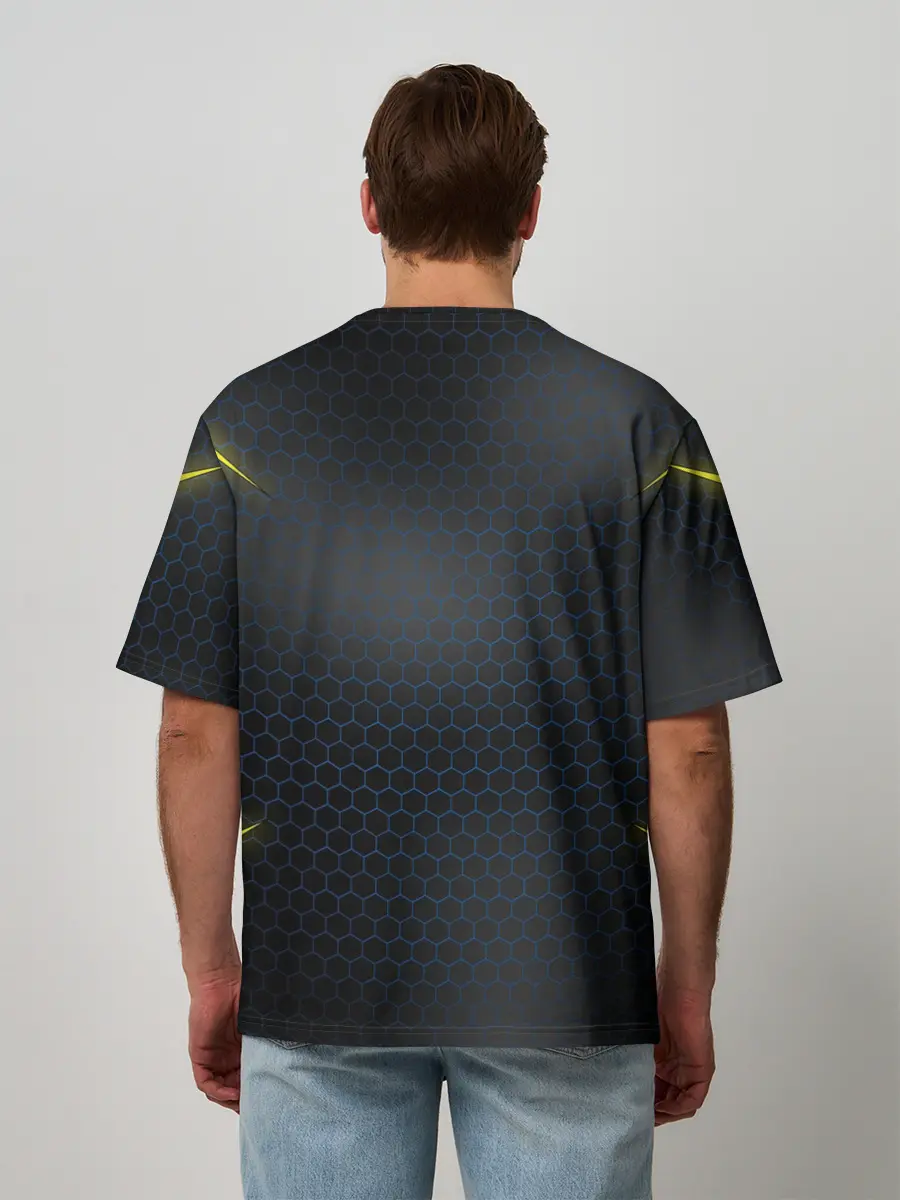 Мужская футболка оверсайз / FORTNITE ARK