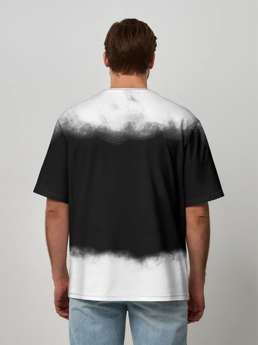 Мужская футболка оверсайз / Im an angel