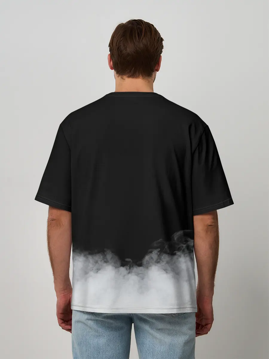 Мужская футболка оверсайз / 30 Seconds To Mars