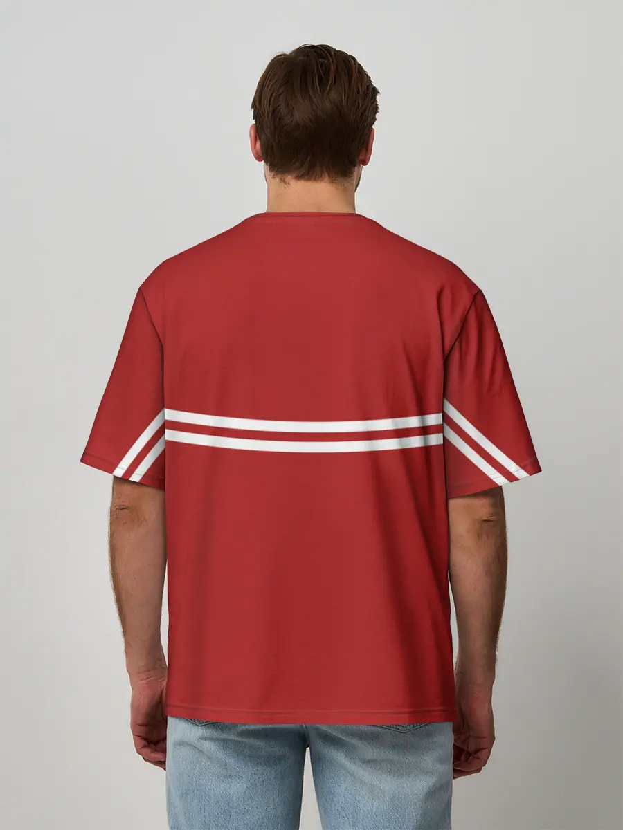 Мужская футболка оверсайз / LIVERPOOL SPORT