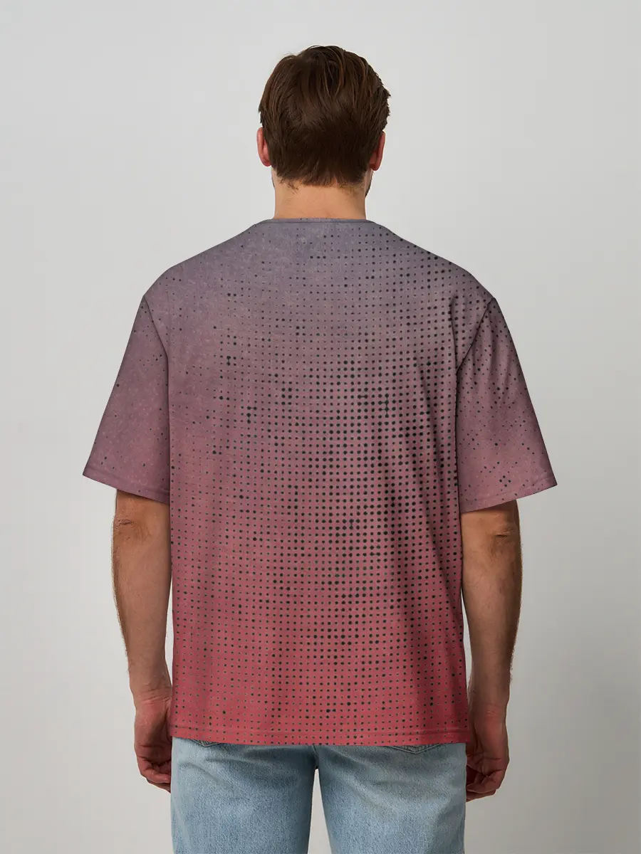 Мужская футболка оверсайз / Haikyuu Шоё Хината